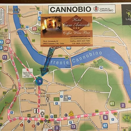 Casa Arizzoli Каннобио