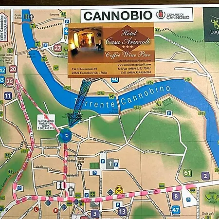 Casa Arizzoli Hotel Cannobio
