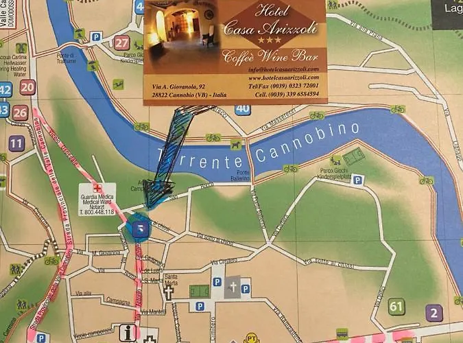 Casa Arizzoli 카노비오